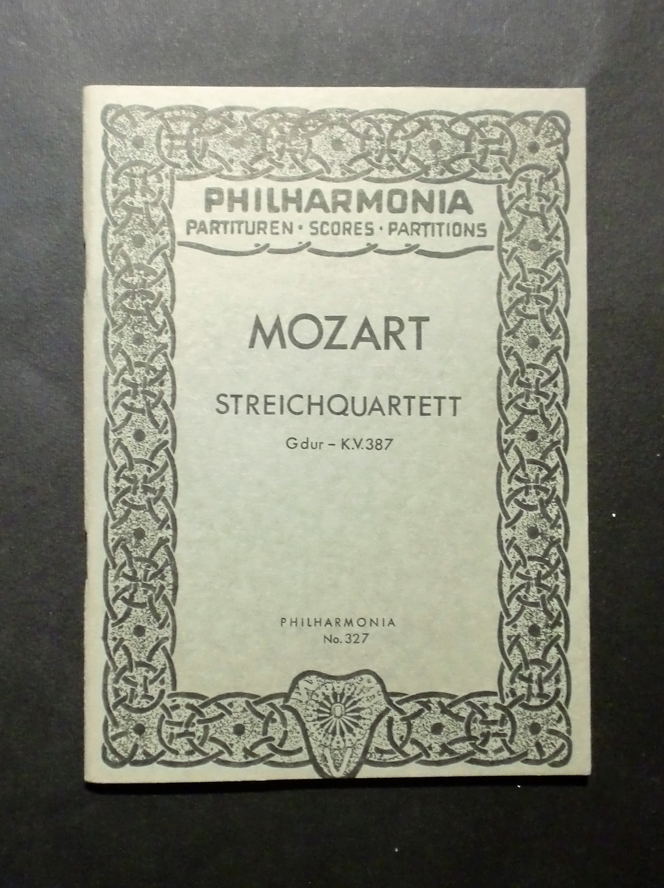Musica spartiti - Philharmonia No. 327 - W. A. Mozart …