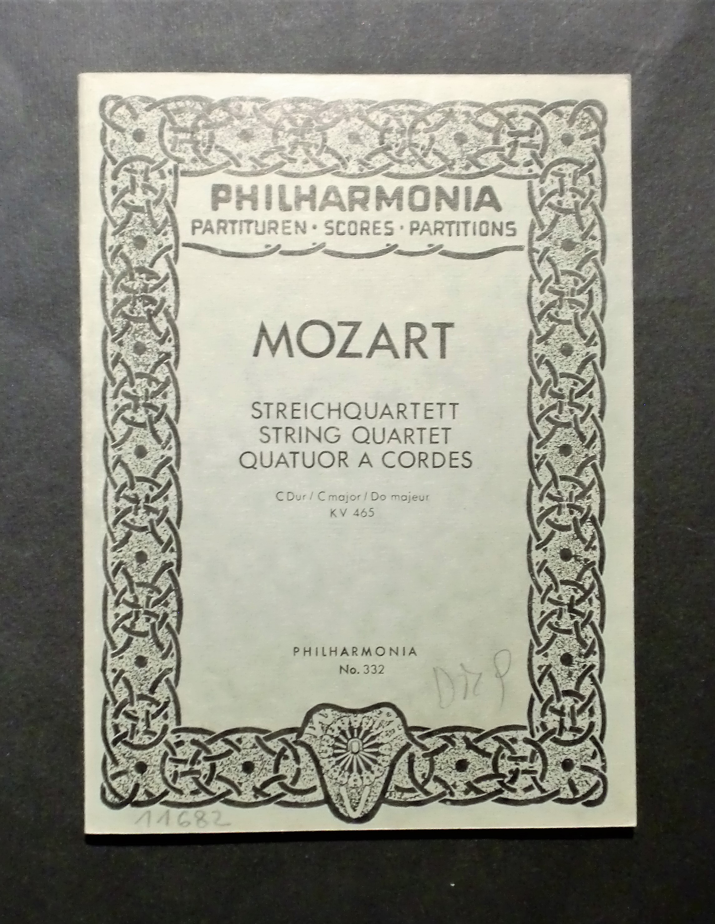 Musica spartiti - Philharmonia No. 332 - W. A. Mozart …