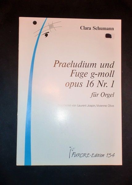 Musica Spartiti - Praeludium und Fuge g-moll op.16 n. 1 …