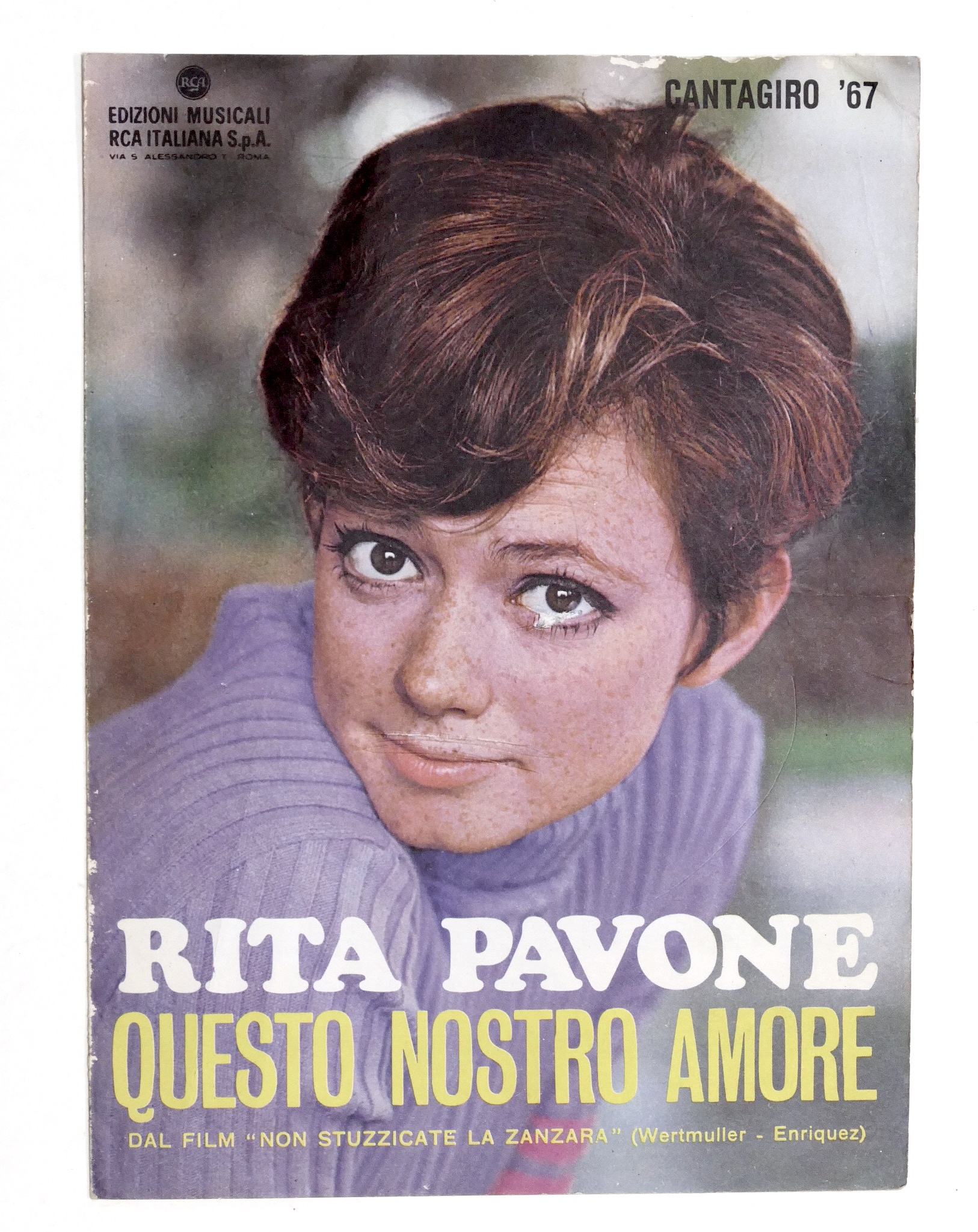 Musica Spartiti - Rita Pavone - Questo Nostro Amore - …