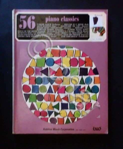 Musica Spartito - 56 Piano classics - Robbins Mammoth series …