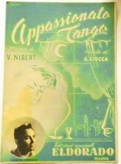 Musica Spartito - Appassionato Tango - Canto - Mandolino - …