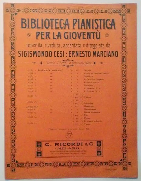 Musica Spartito - Biblioteca Pianistica per la Gioventù - Terza …