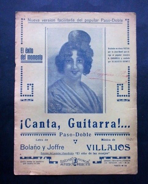 Musica Spartito - Canta, Guitarra!. - Mùsica de Villajos - …