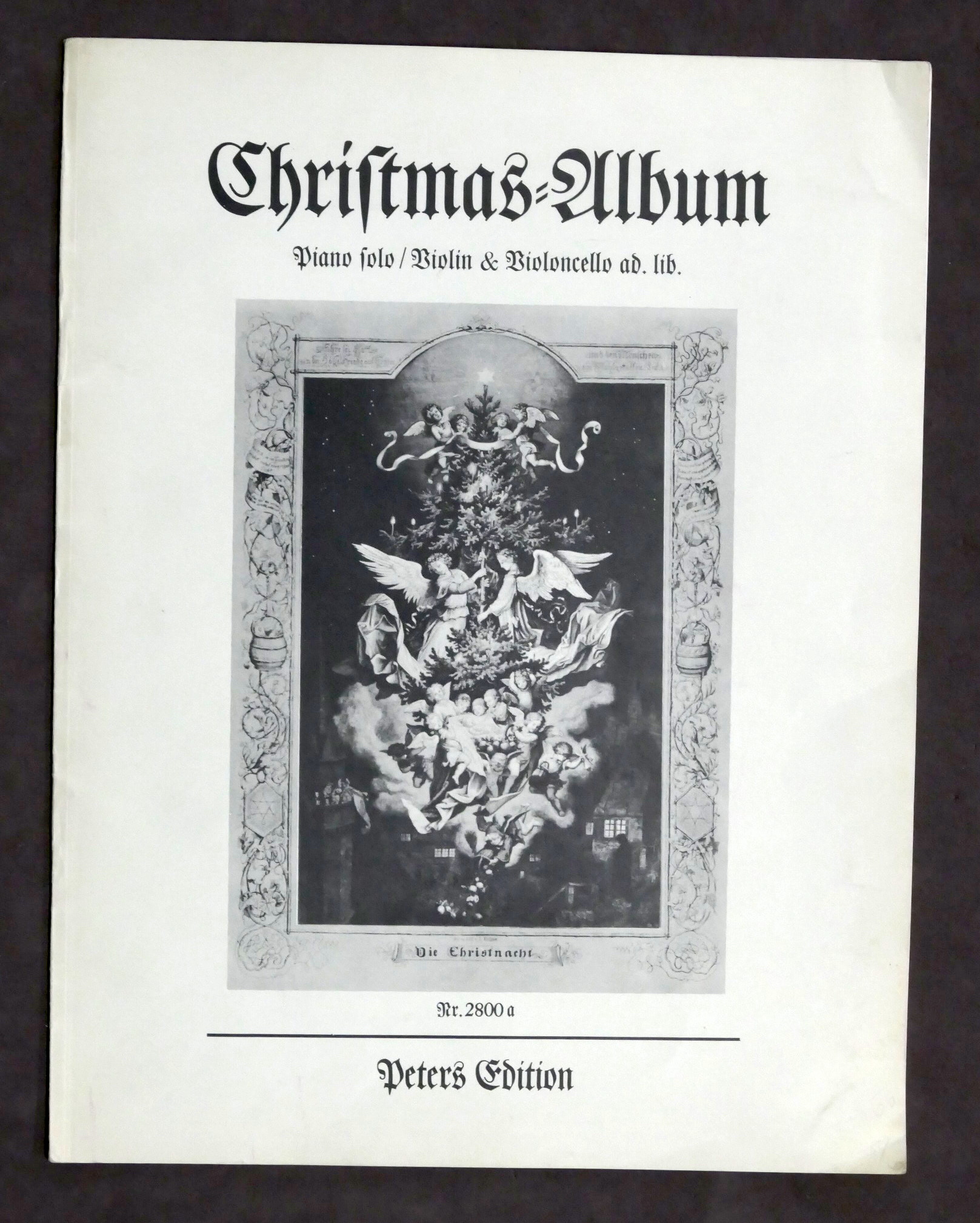 Musica Spartito - Christmas Album - Pianoforte - Peters Edition …