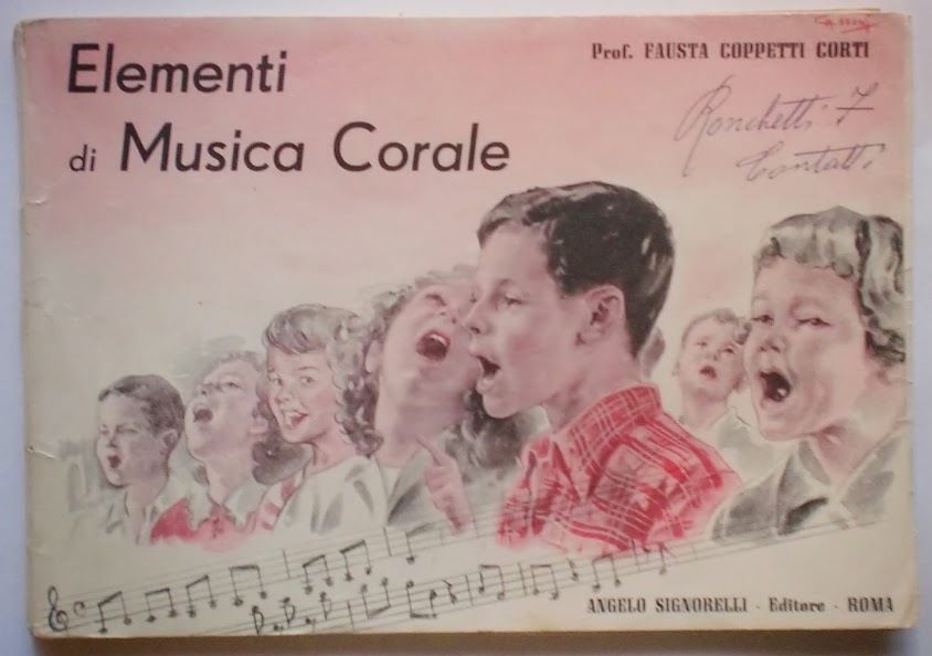 Musica Spartito - Elementi di Musica Corale - Ad uso …