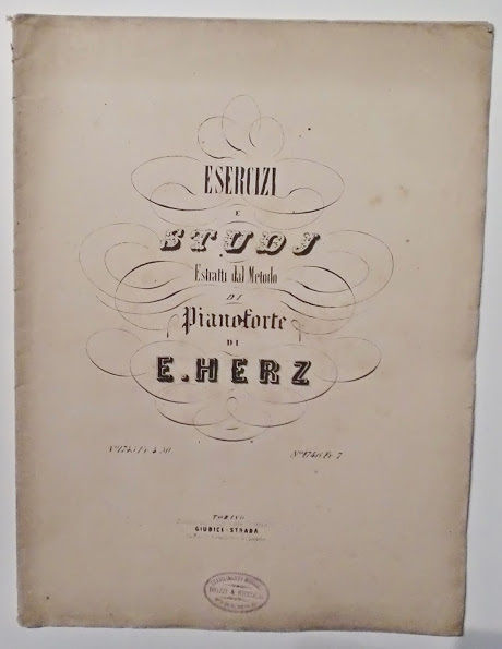 Musica Spartito - Esercizi e studi - Pianoforte - E. …