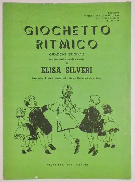 Musica Spartito - Giochetto Ritmico - Creazione originale - Elisa …