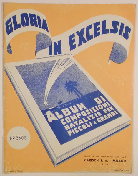 Musica Spartito - Gloria in Excelsis - Album di composizioni …