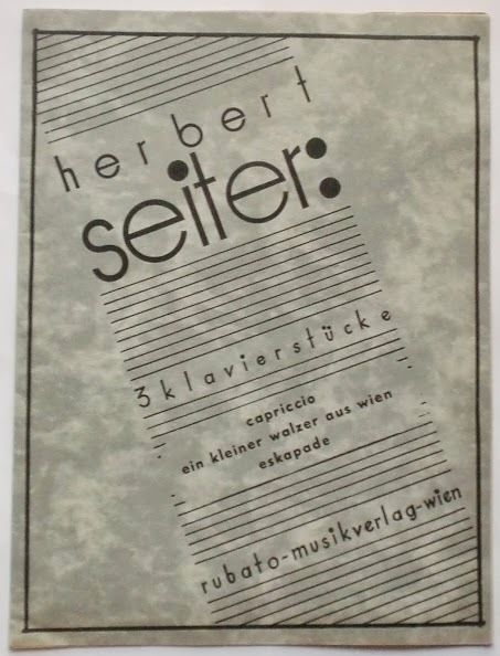 Musica Spartito - H. Seiter - Capriccio - Ein Kleiner …