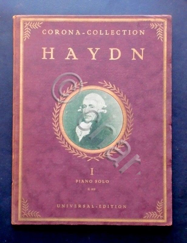 Musica Spartito - Haydn - Celebrated compositions piano solo - …
