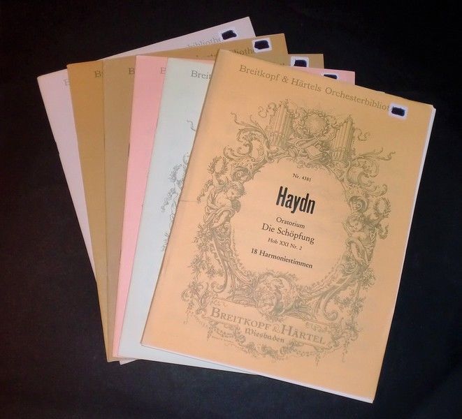 Musica Spartito - Haydn - Die Schöpfung - Partitura e …