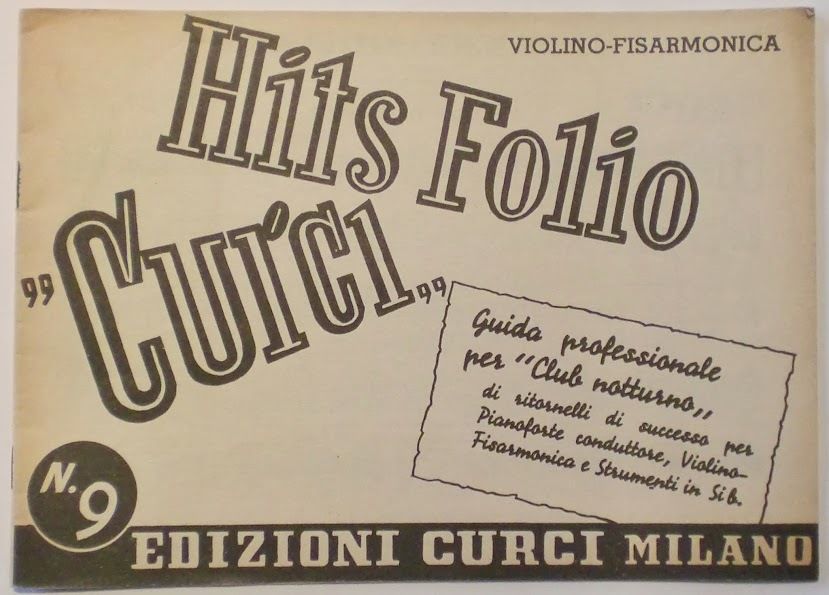 Musica Spartito - Hits Folio "Cuici" - Violino - Fisarmonica …