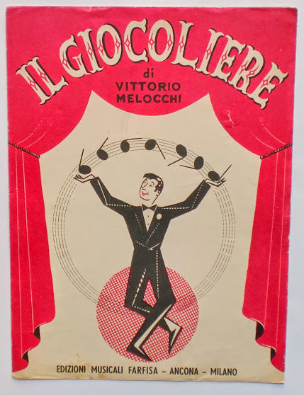 Musica Spartito - Il Giocoliere - Vittorio Melocchi - Fisarmonica …