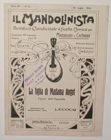 Musica Spartito - Il Mandolinista - Periodico Quindicinale - N° …