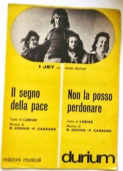 Musica Spartito - Il segno della pace - Non la …