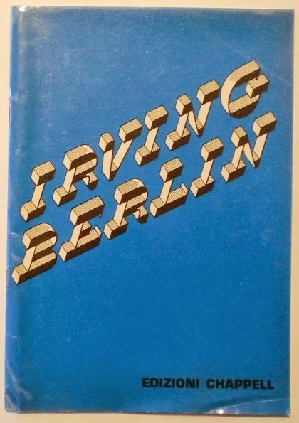 Musica Spartito - Irving Berlin - Pianoforte - 1969