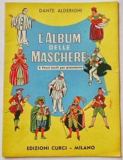 Musica Spartito - L'album delle maschere - 8 pezzi facili …