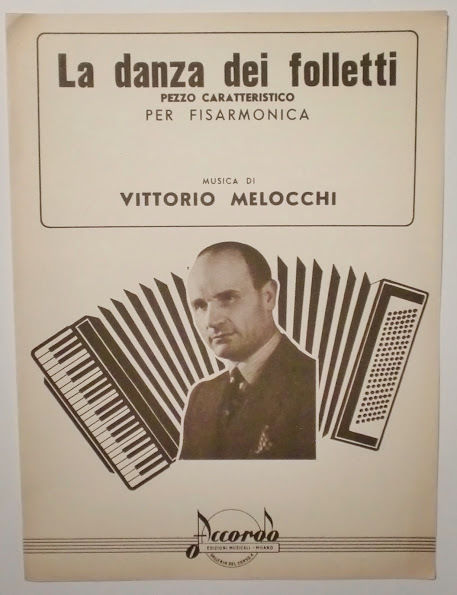 Musica Spartito - La danza dei Folletti - Fisarmonica - …