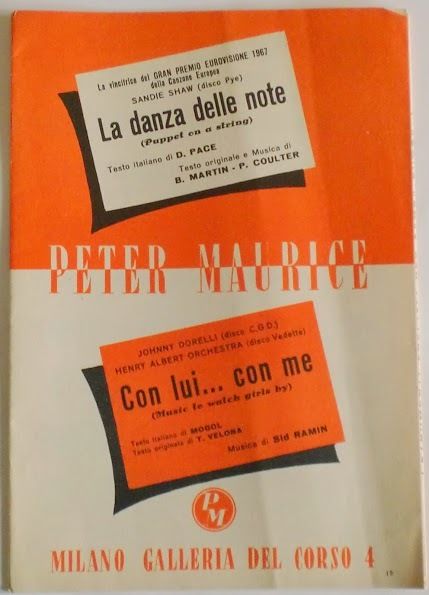 Musica Spartito - La danza delle note - Con lui...con …