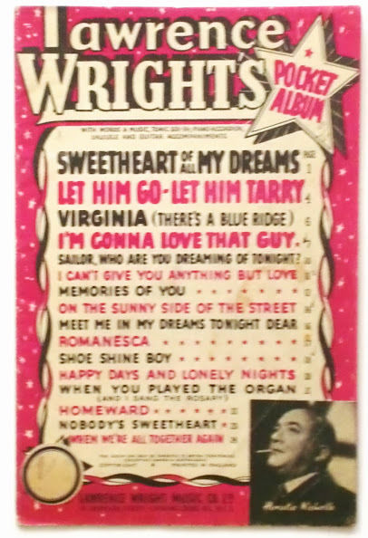 Musica Spartito - Lawrence Wright's - Coro e Pianoforte - …