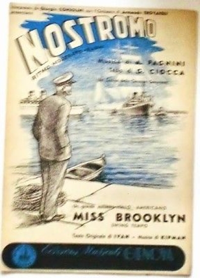 Musica Spartito - Nostromo - Miss Brooklyn - Pianoforte - …