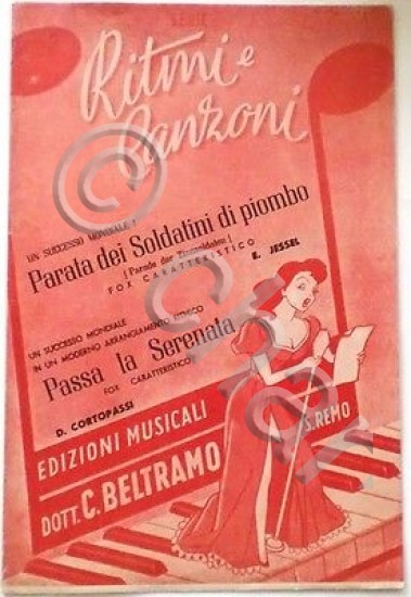 Musica Spartito - Parata dei soldatini di piombo - Passa …