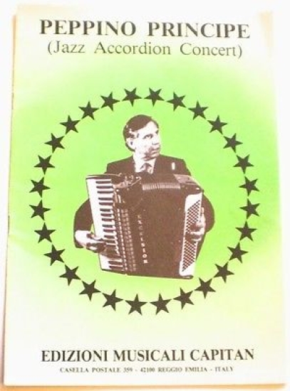 Musica Spartito - Peppino Principe - Jazz Accordion Concert - …