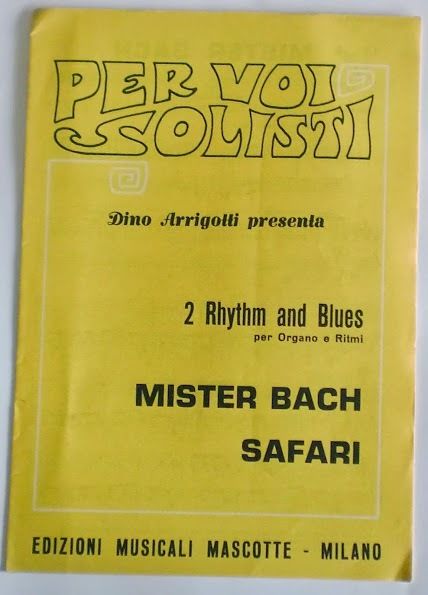 Musica Spartito - Per voi solisti - Mister Bach - …