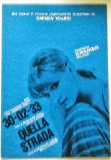 Musica Spartito - Quella strada - 30-02-33 - Pianoforte - …