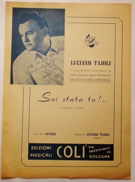 Musica Spartito - Sei stata tu!... - Pianoforte e Canto …