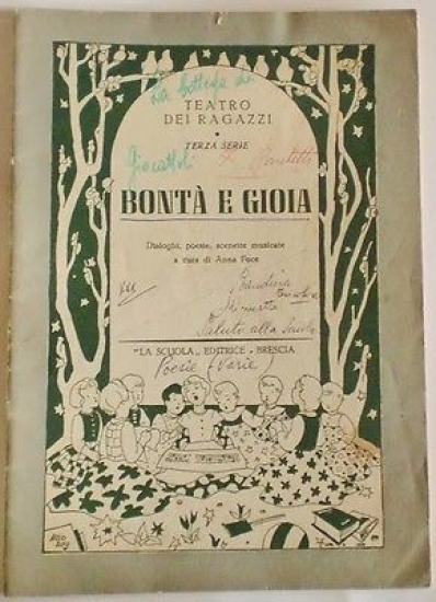 Musica Spartito - Teatro dei ragazzi - Bontà e Gioia …