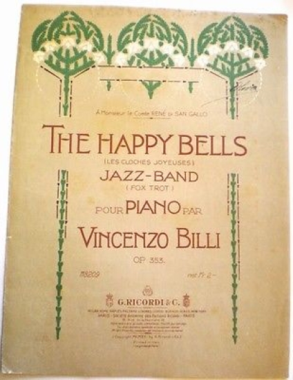 Musica Spartito - The happy bells - Jazz-Band - Pianoforte …