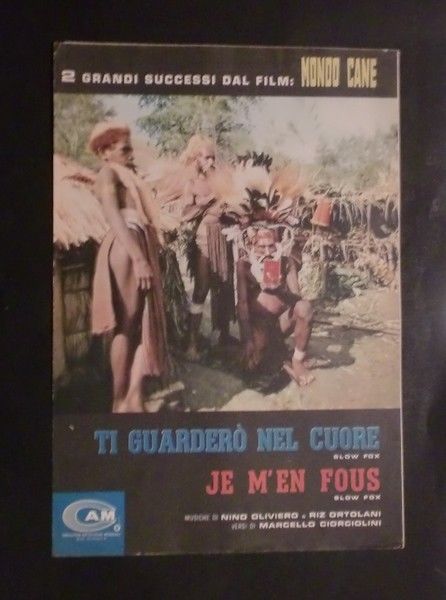 Musica Spartito - Ti guarderò nel cuore - N. Oliviero …