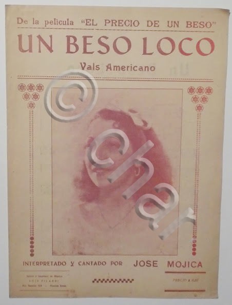 Musica Spartito - Un Beso Loco - Vals Americano - …