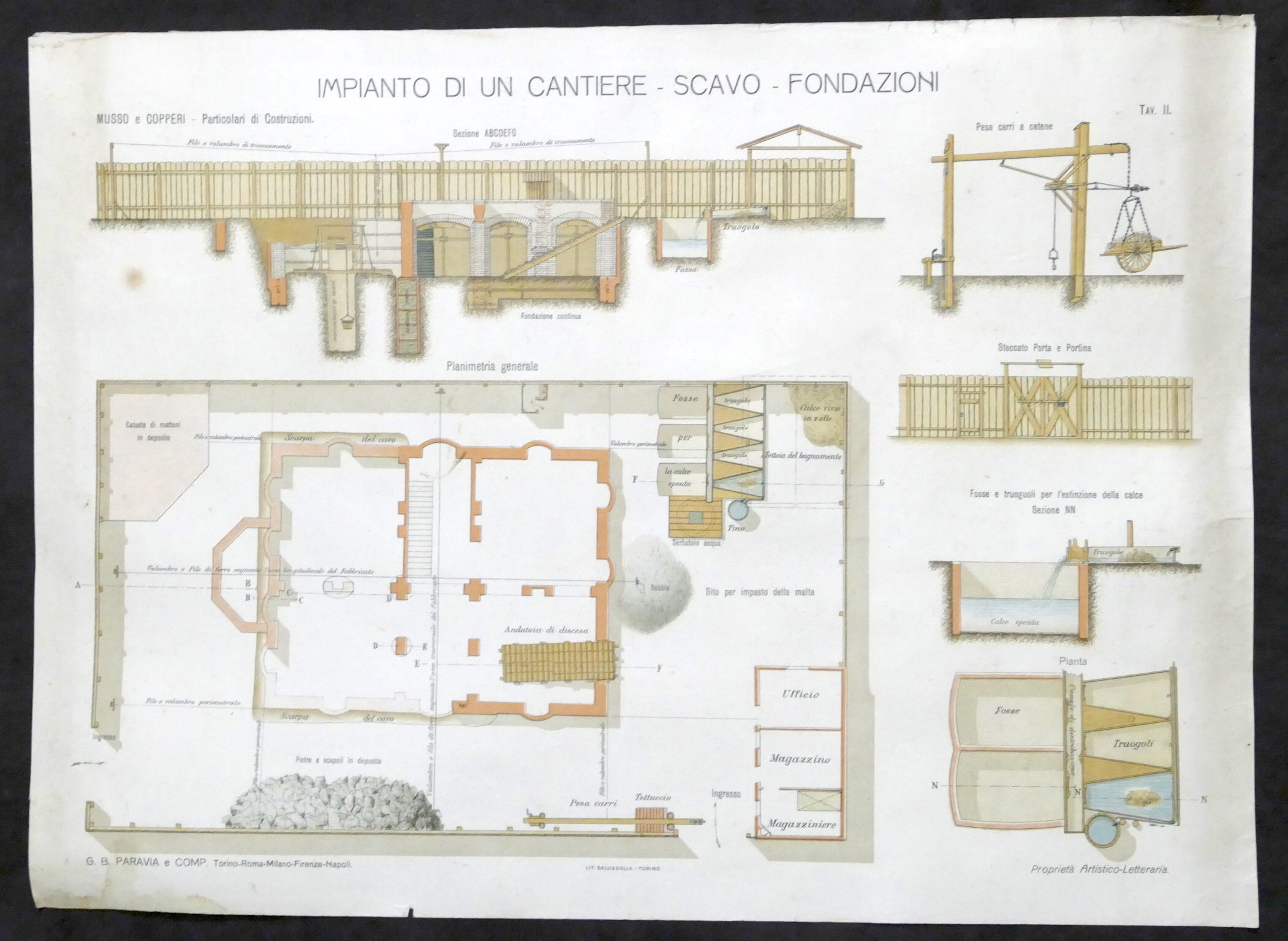 Musso e Copperi - Particolari di Costruzioni Tavola II - …
