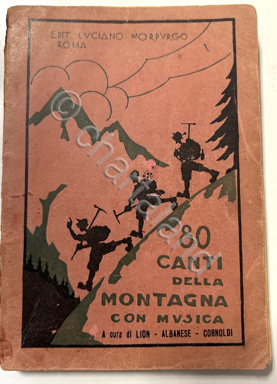 N. Lion - 80 canti della montagna con musica - …