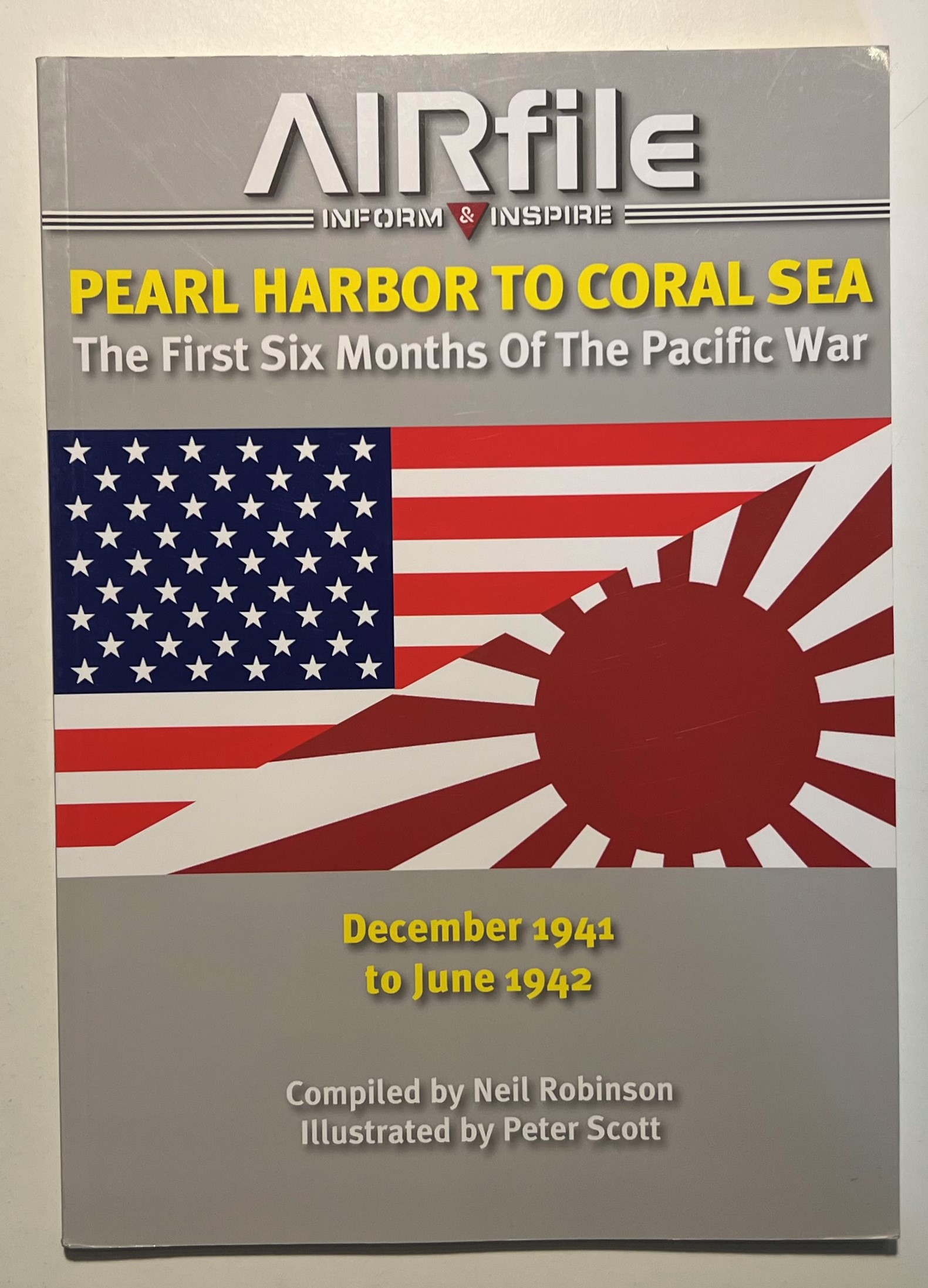 N. Robinson - Pearl Harbor to Coral Sea: The First …