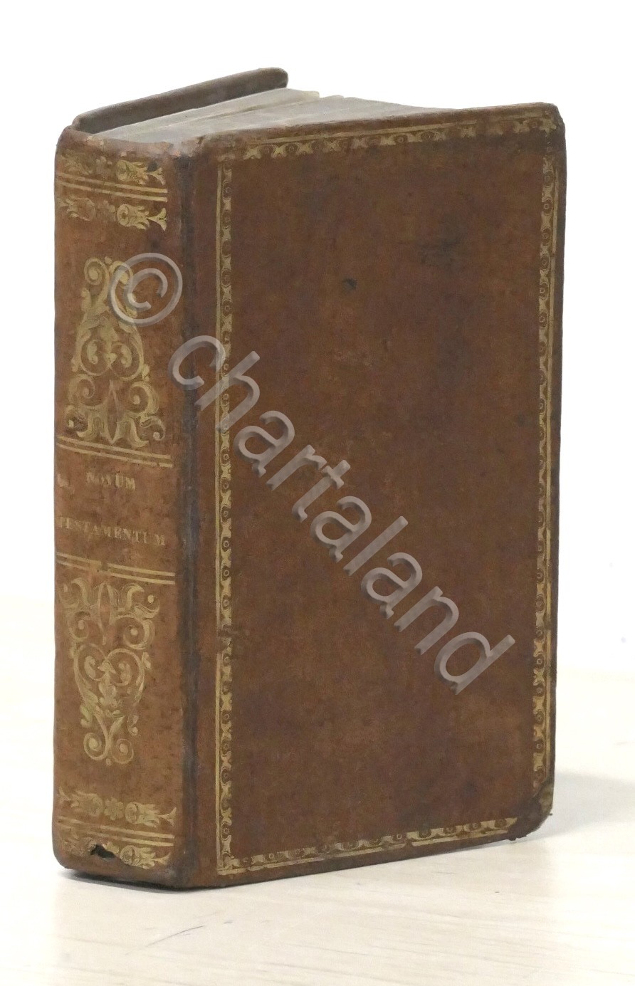 Novum Jesu Christi Testamentum - ed. 1840