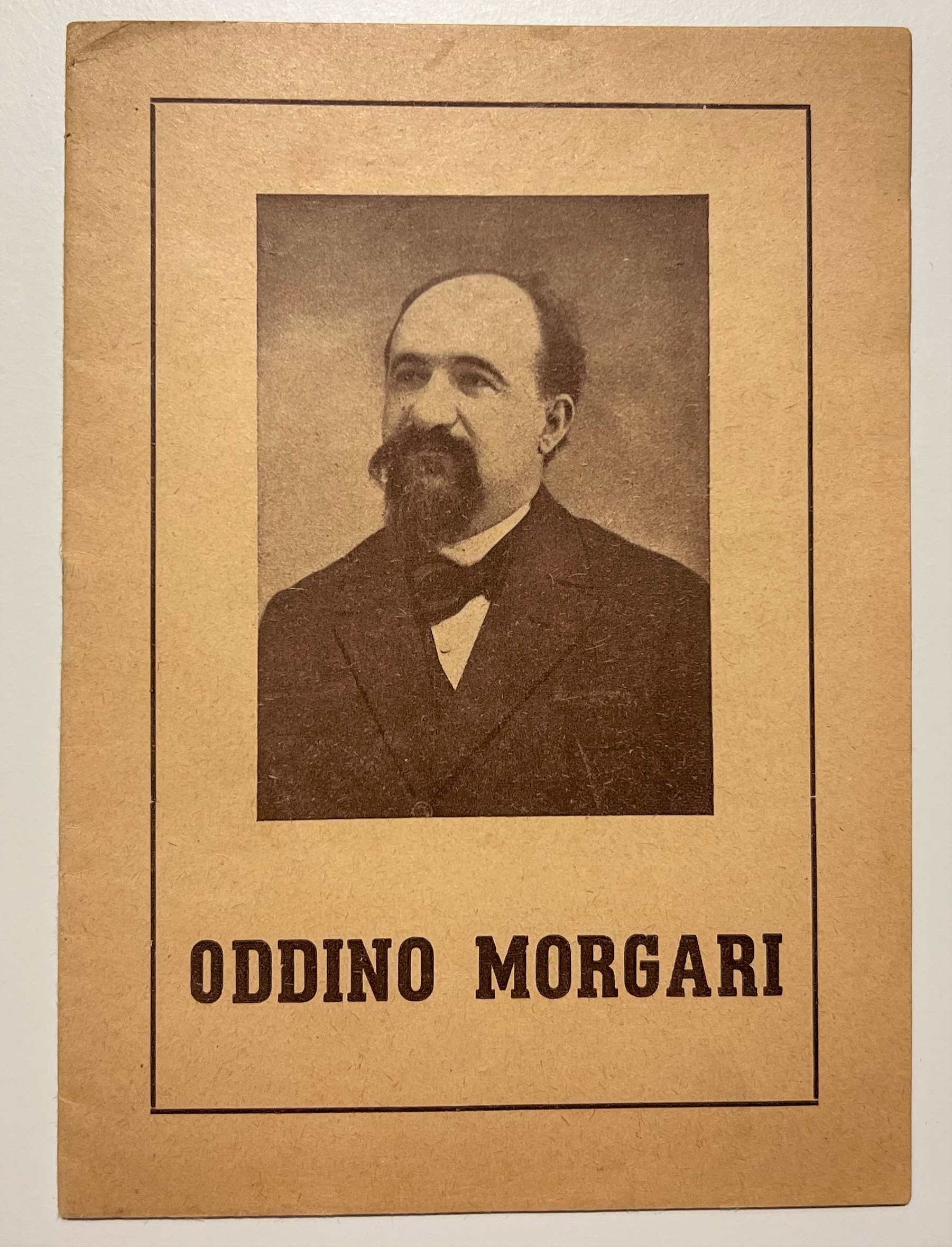 Oddino Morgari: In memoria agli umili caro con verità di …