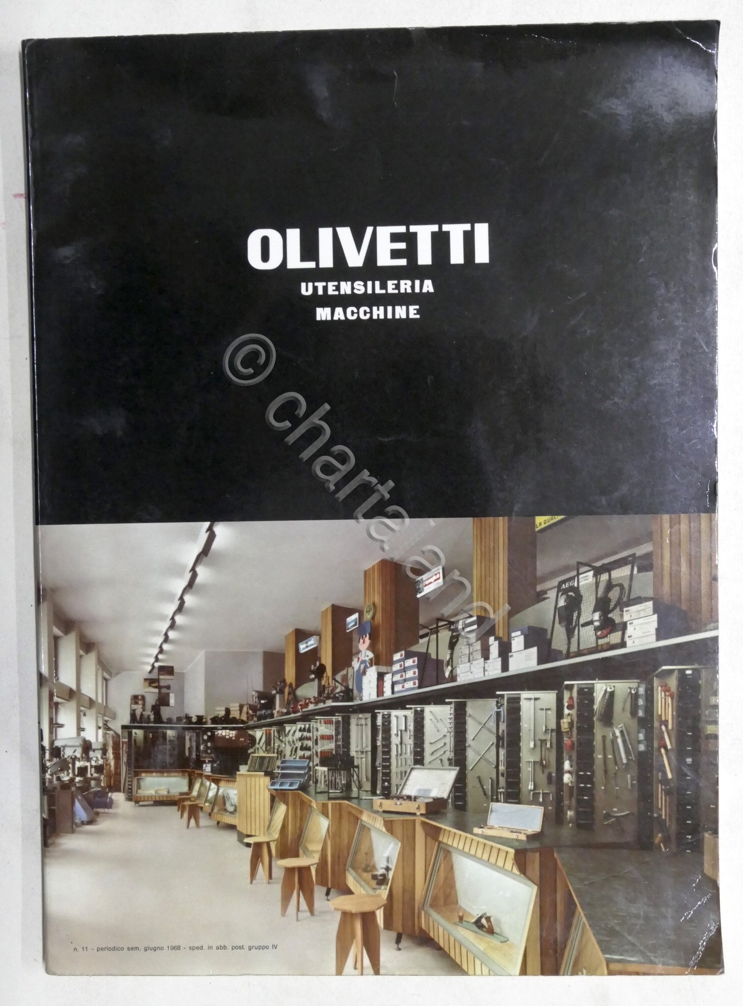 Olivetti - Catalogo generale utensileria macchine - 1968 / 1969