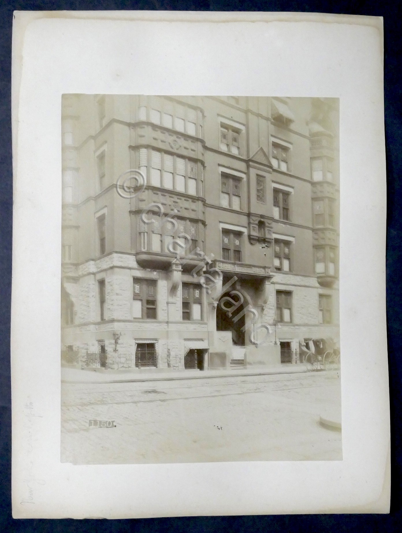 Original Vintage Photo - New York City: House for rent …