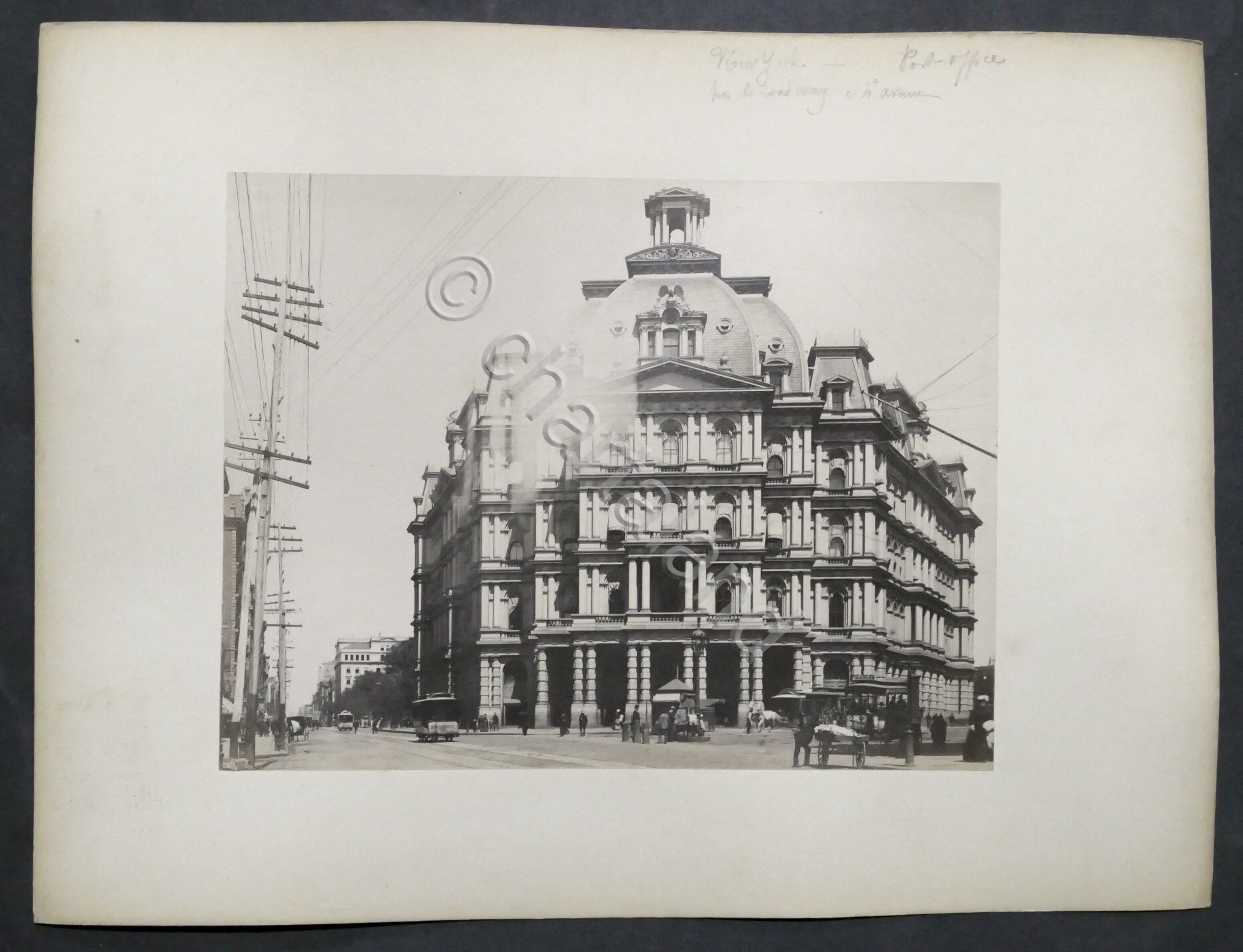 Original Vintage Photo: City Hall Post Office - Broadway - …