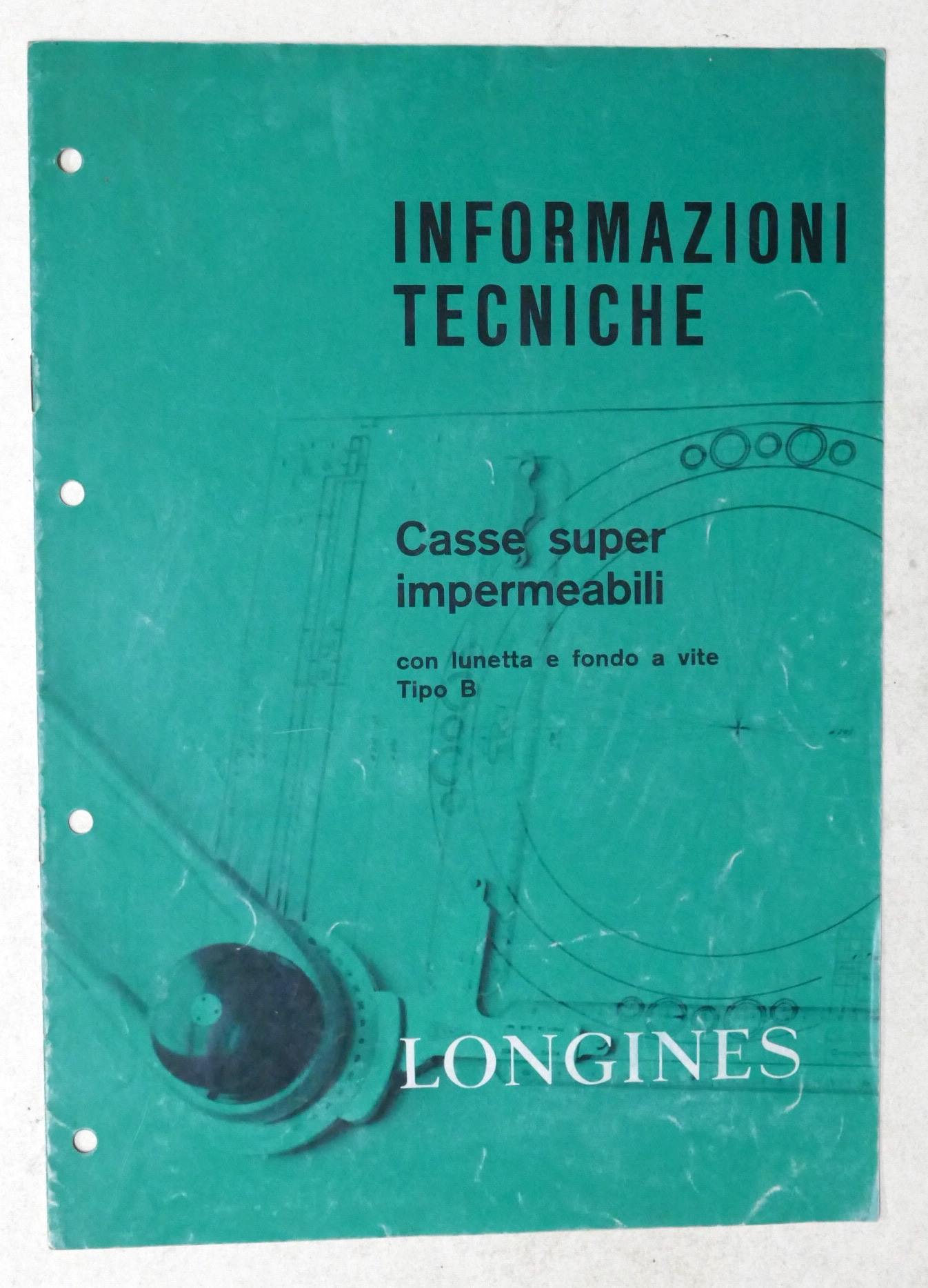 Orologi Longines Informazioni Tecniche - Casse super impermeabili - ed. …