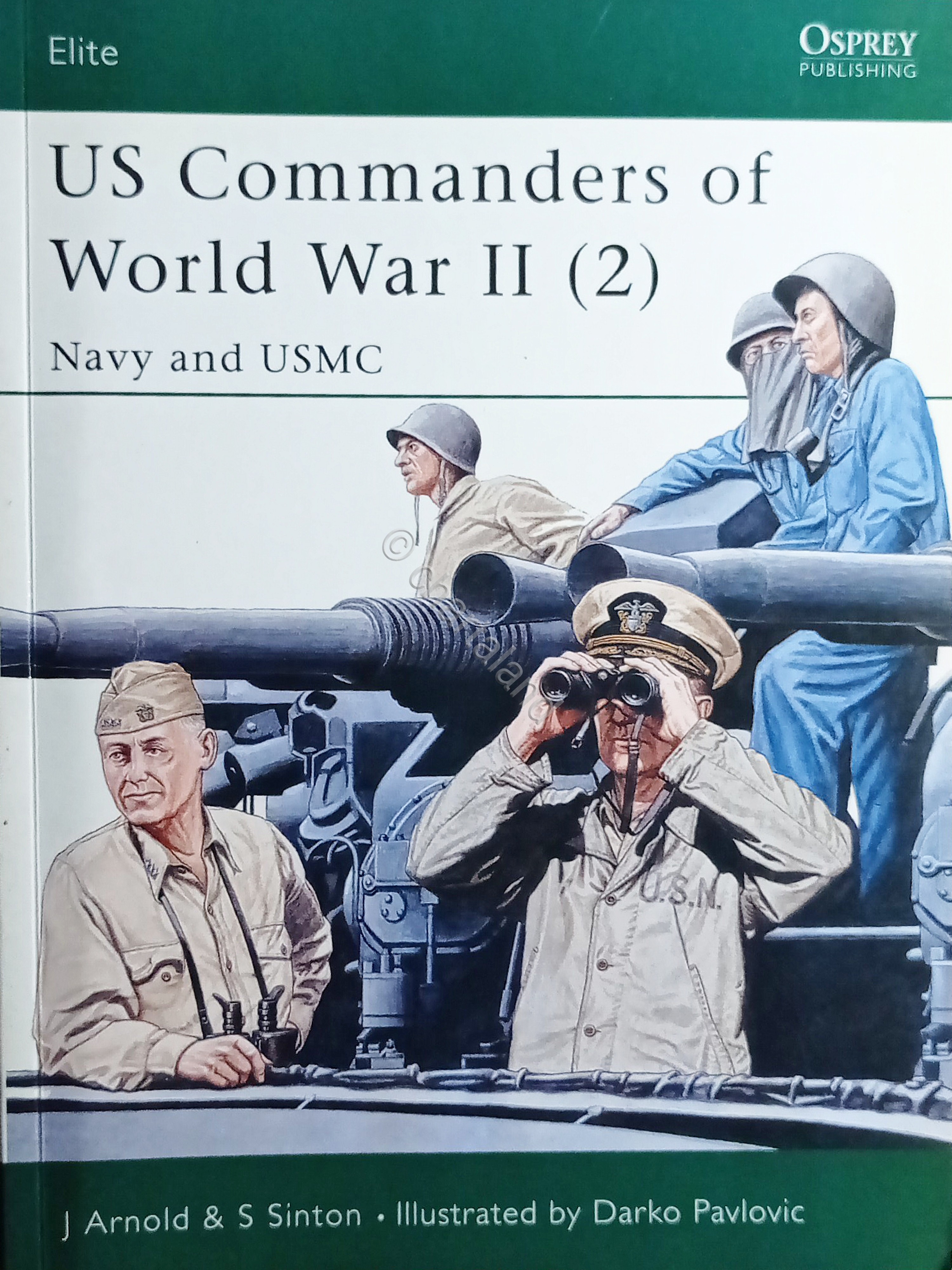 Osprey Elite N. 87 - J. Arnold & S. Sinton …