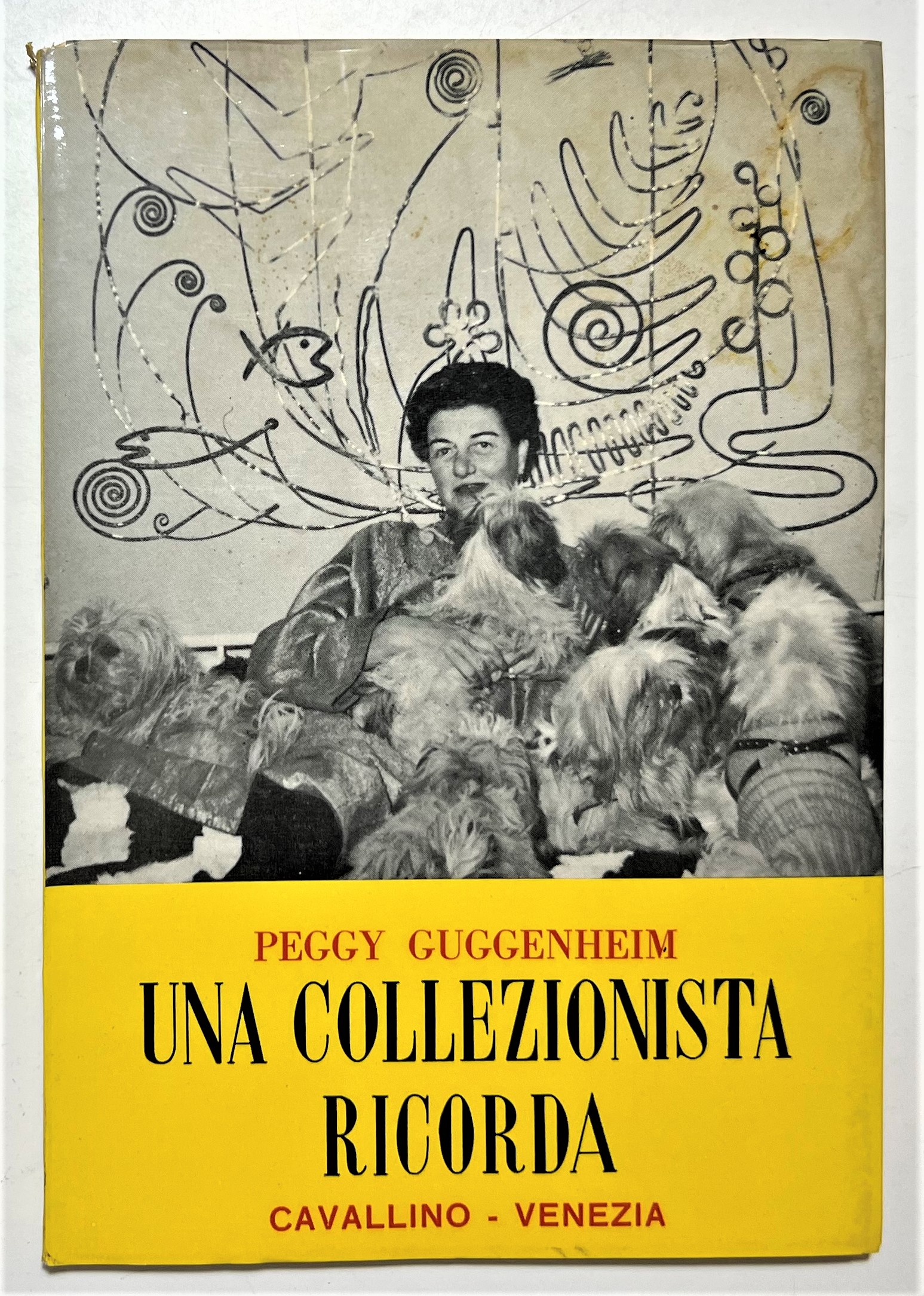 P. Guggenheim - Una collezionista ricorda - ed. 1956