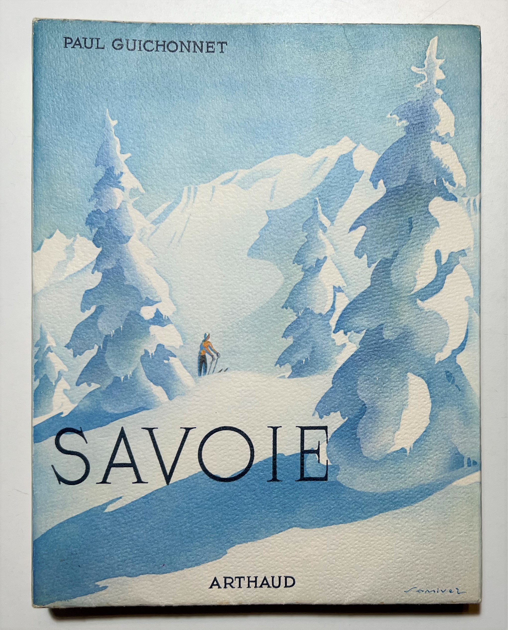 P. Guichonnet - Savoie - ed. 1954