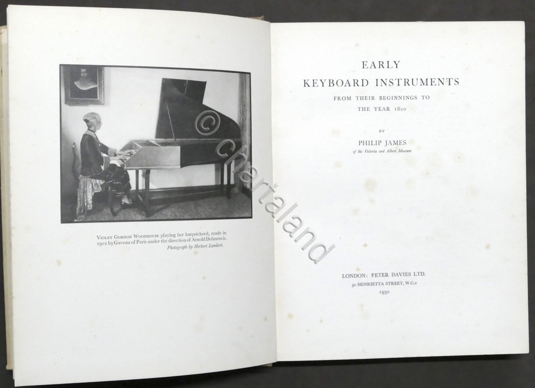 P. James - Early Keyboard instruments from their beginnings to …