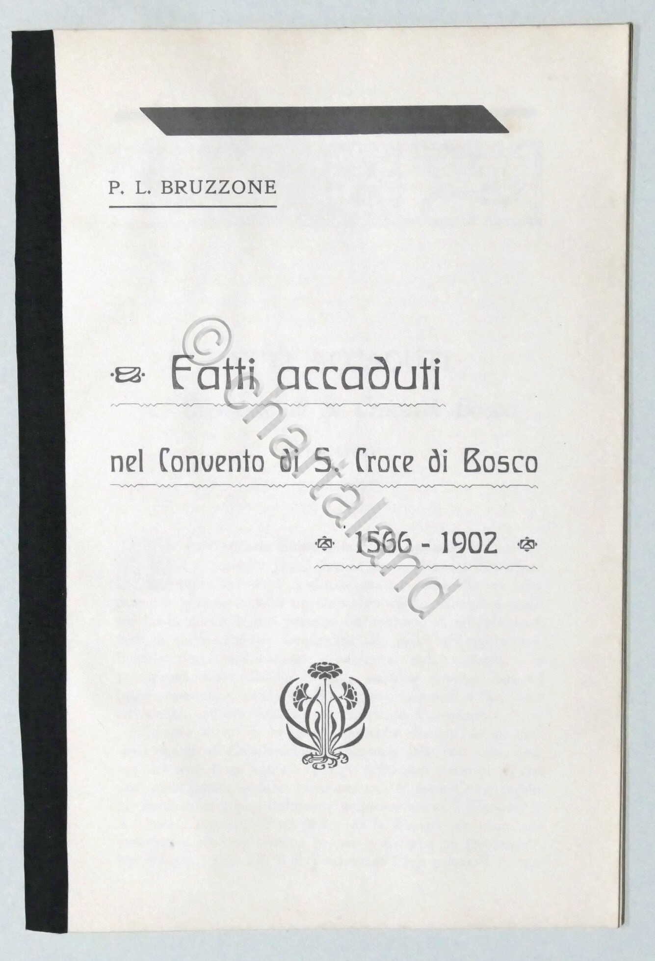 P. L. Bruzzone - Fatti accaduti nel Convento di S. …