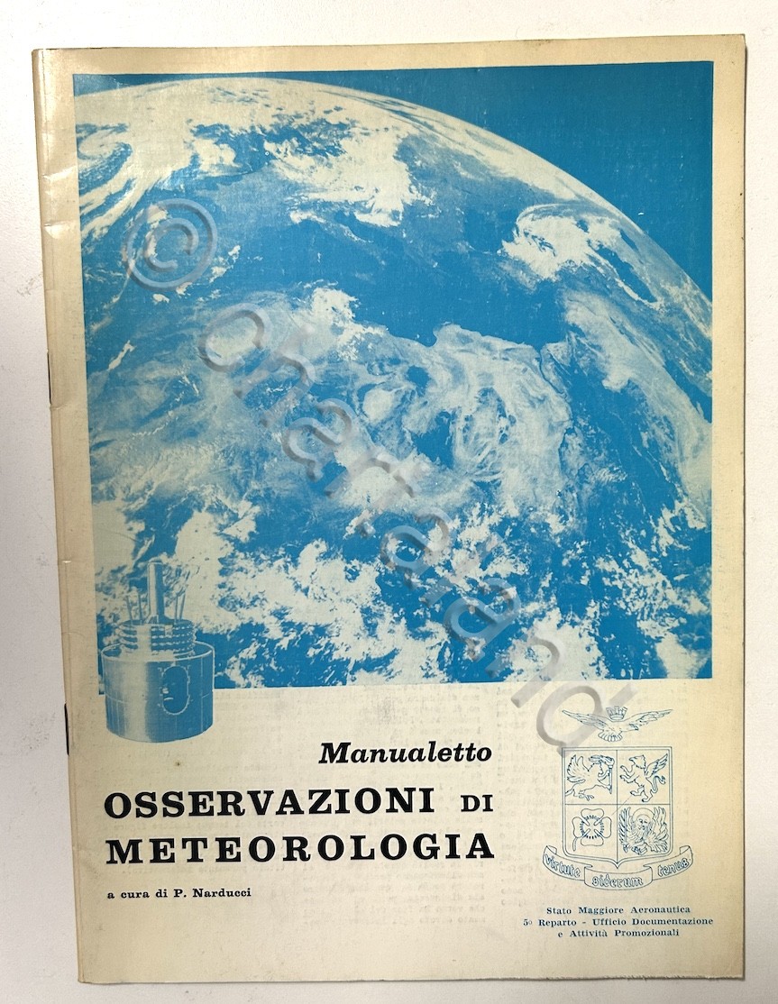 P. Narducci - Manualetto Osservazioni di meteorologia - ed. 1980